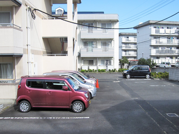 駐車場のイメージ