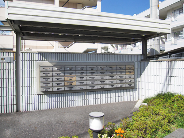 郵便受けのイメージです
