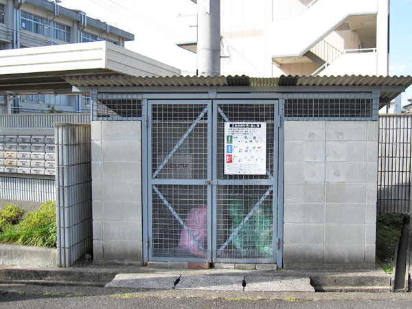 専用ゴミ置き場